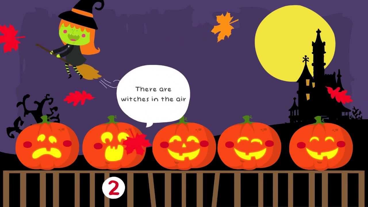 The Kiboomers Five Little Pumpkins Sitting On A Gate 5 Little Pumpkins Sitting on a Gate : Halloween Songs for Children
