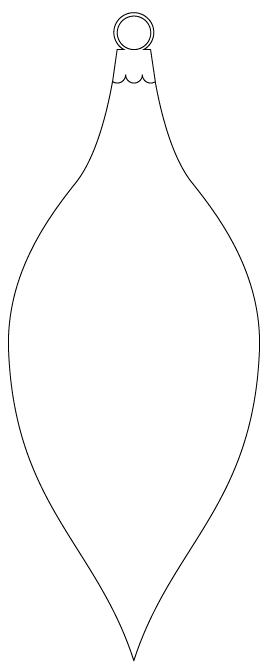 Influential image within printable ornaments template Comprehensive image pertaining to printable ornaments template