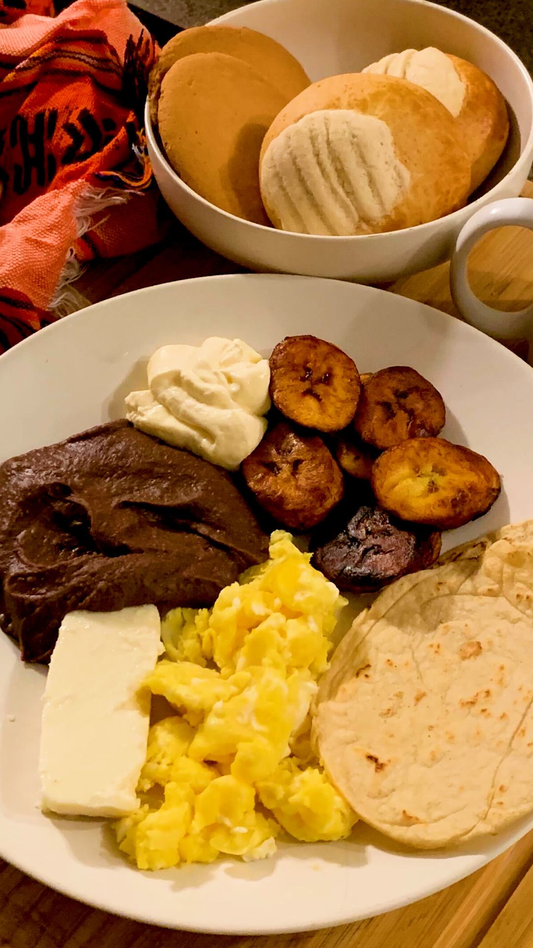Guatemalan Desayuno Chapin Recipe