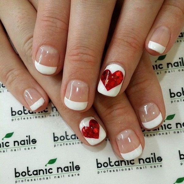 50 Best Valentines Day Nail Art Designs While The Guys Get Busy 50 Best Valentines Day Nail Art Designs While the guys get busy thinking of a memorable - 50 Best Valentines Day Nail Art Designs While The Guys Get Busy