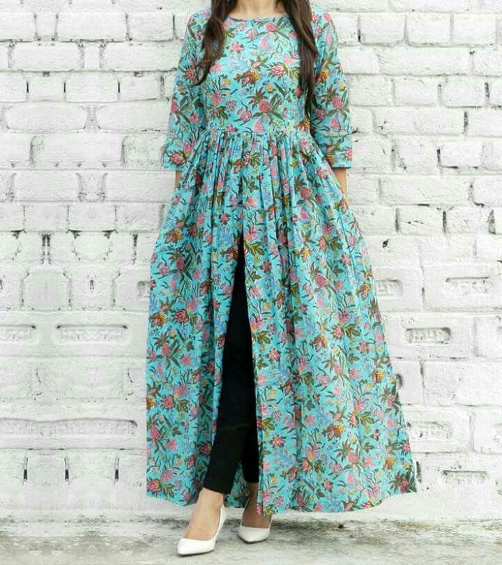 Floral,long,pretty look to try for this spring ils juste awsome ans thé