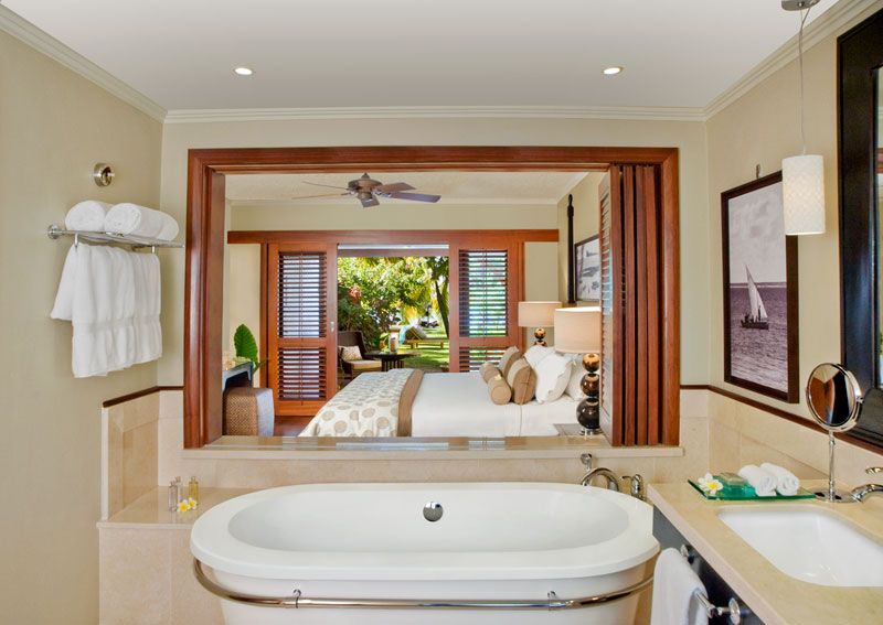 lux* le morne ocean junior suite | i go here | mauritius, maldives