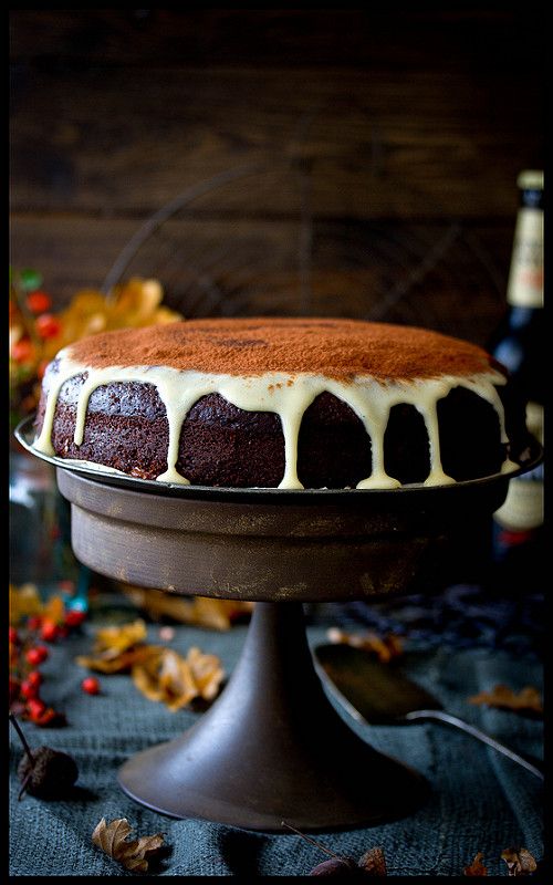 Guinness-Schokoladenkuchen mit Baileys-Guss // Guinness Chocolate Cake ...