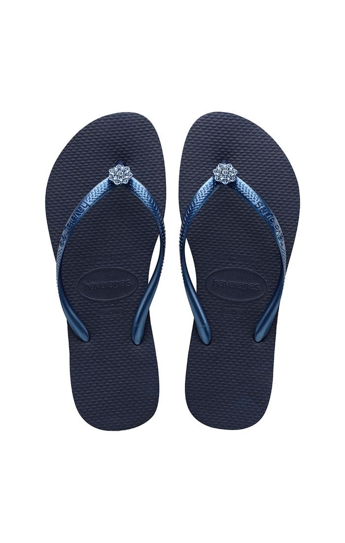 Sandales Femme Havaianas Slim Crystal Poem