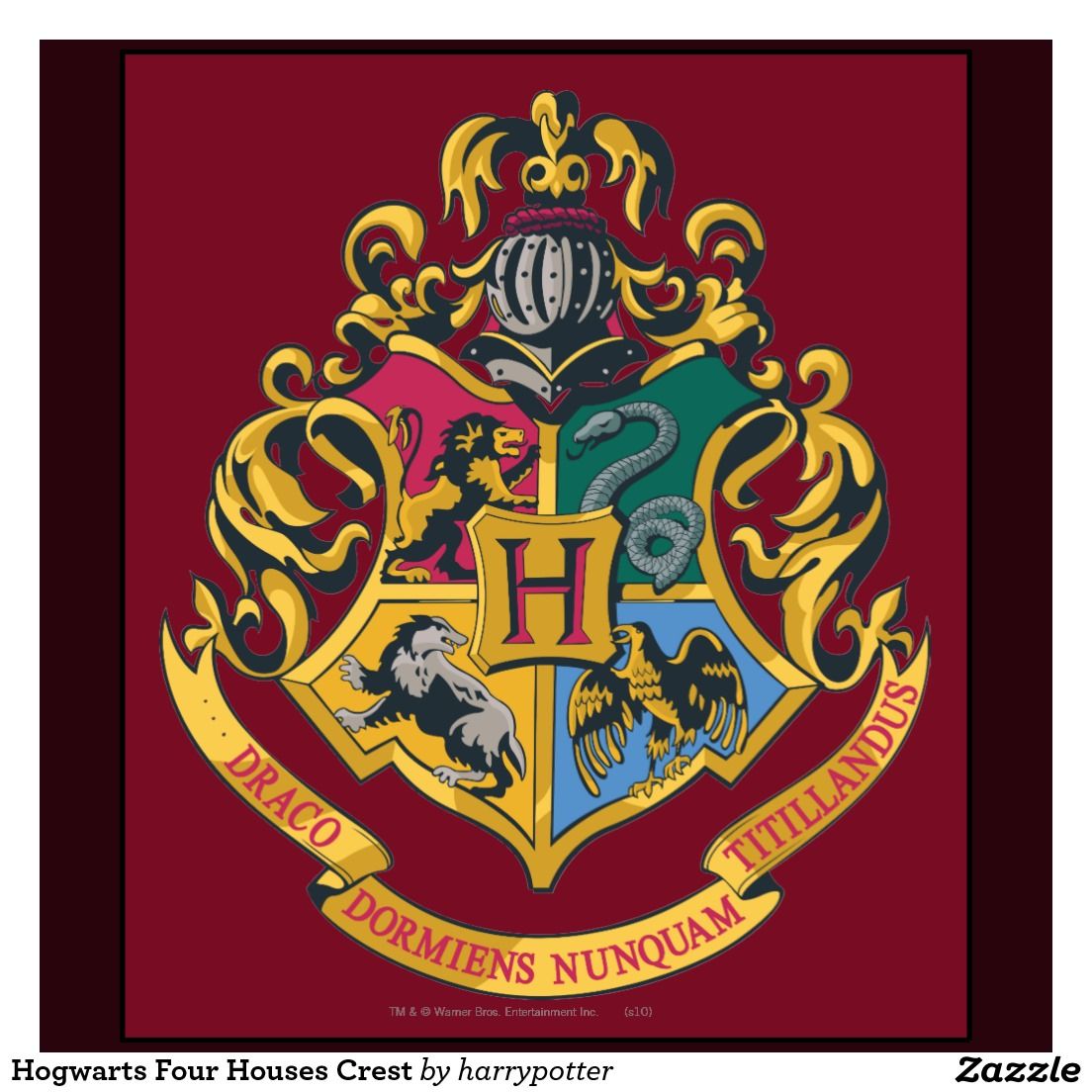 escudo_de_las_casas_de_hogwarts_cuatro_camisetas