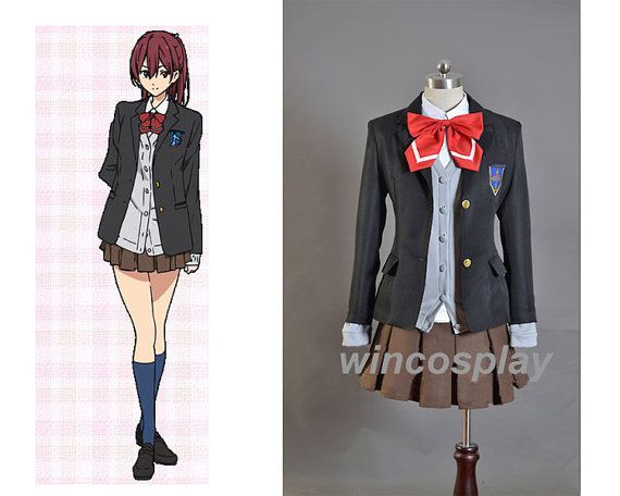 Anime Diabolik Lovers Yui Komori Pink Cosplay Costume Cute Full Suit Equipped