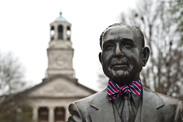 The Beeson Bow Tie By Brier Moss Inspired By Samford University