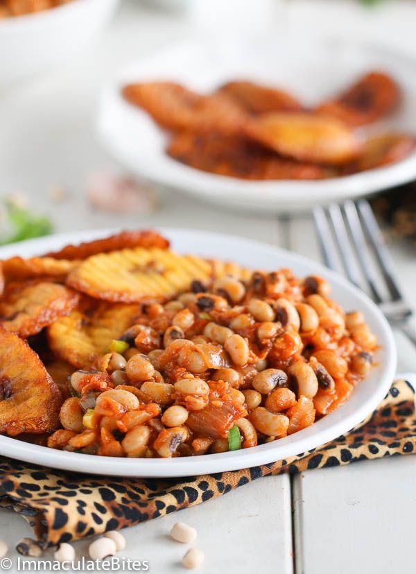 Red Red African Stewed Black Eyed Peas Red Red African Stewed Black Eyed Peas