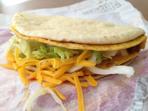 taco bell gordita crunch wrap taco bell gordita crunch wrap