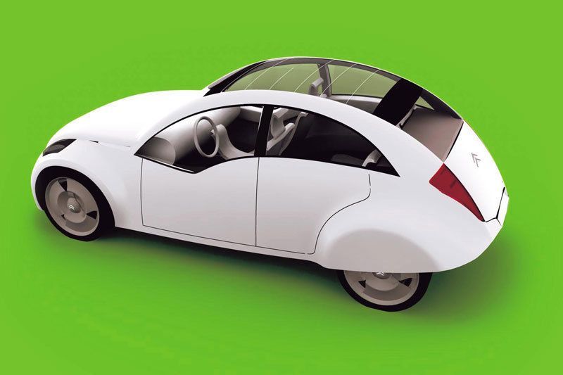 La nouvelle 2CV, c'est pour quand ? Weird Cars, Cool Cars, Supercars, Citroen Concept, Psa Peugeot Citroen, 2cv6, Ford Capri, Futuristic Cars, European Cars