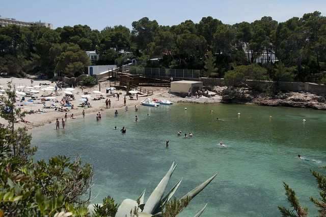 Cala Gracio White Ibiza Ibiza Beach Ibiza Spain Ibiza