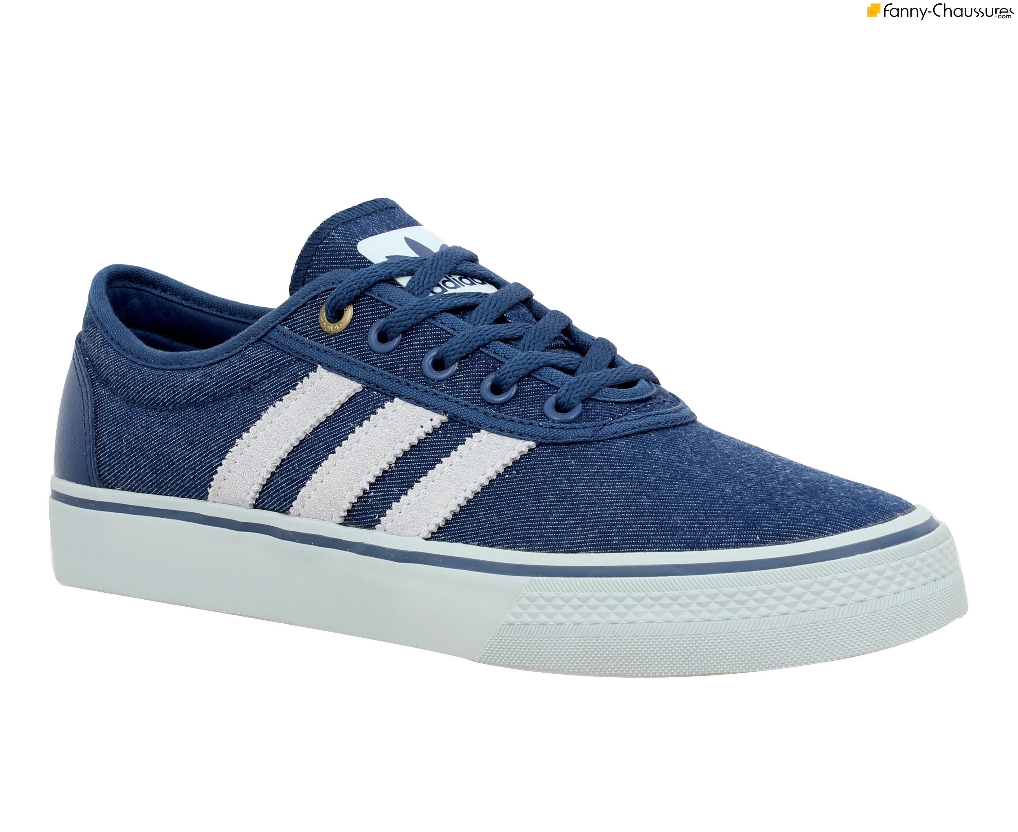 basket toile adidas