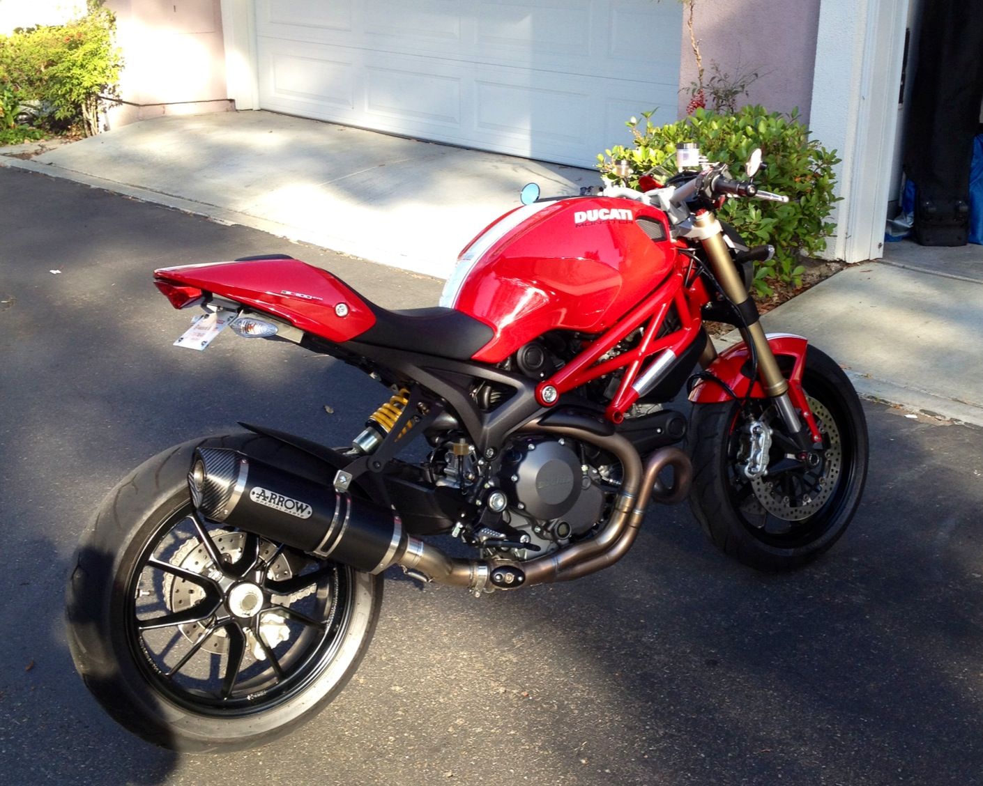 2013 Ducati Monster 1100 Evo Abs Diesel By 16 500 00