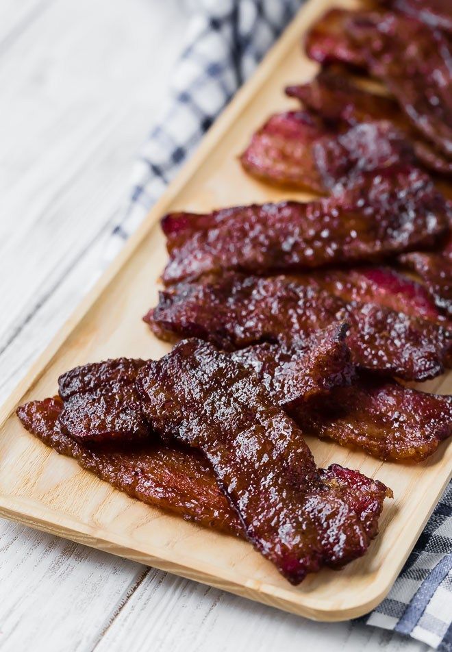 Candied Bacon Recipe in 2020 Candied bacon Candied Bacon Recipe in 2020 Candied bacon