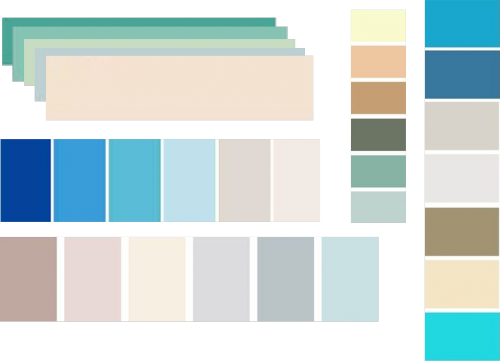 Beach Themed Bathroom Decor Color Scheme Mosaic Tile Pinterest Beach Themed Bathroom Decor Color Scheme