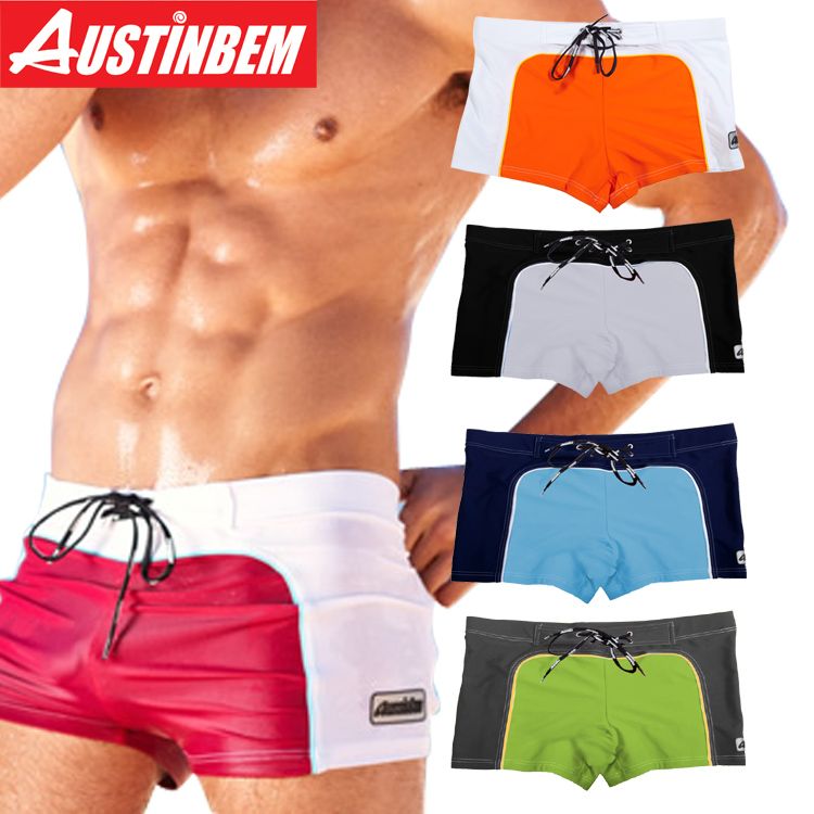 ba/ñador de secado r/ápido Ba/ñador para hombre y ni/ño corto y multicolor XL con forro de malla y cord/ón ajustable Coskefy tallas XS