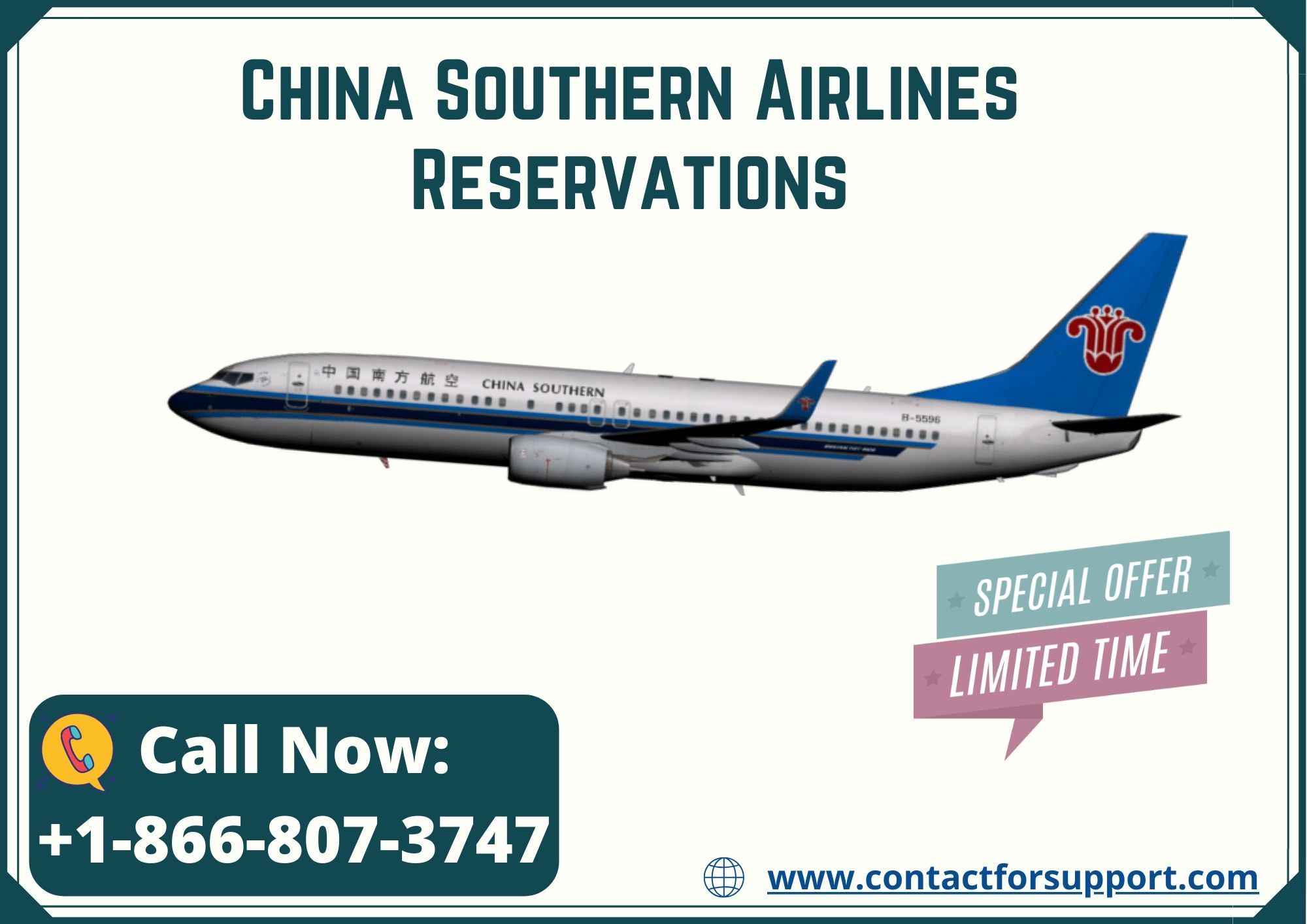 China Southern Airlines Reservations +18772091629 USA Contact