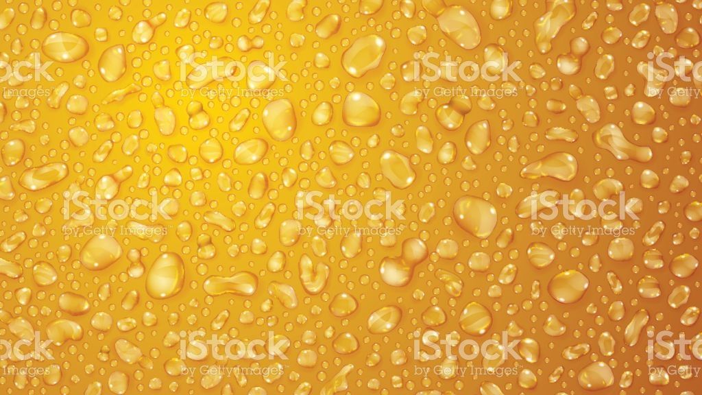 Желтый фон капли воды Сток Вектор Стоковая фотография Water Drops, Yellow Color, Surface, Fruit, Background, Water Droplets