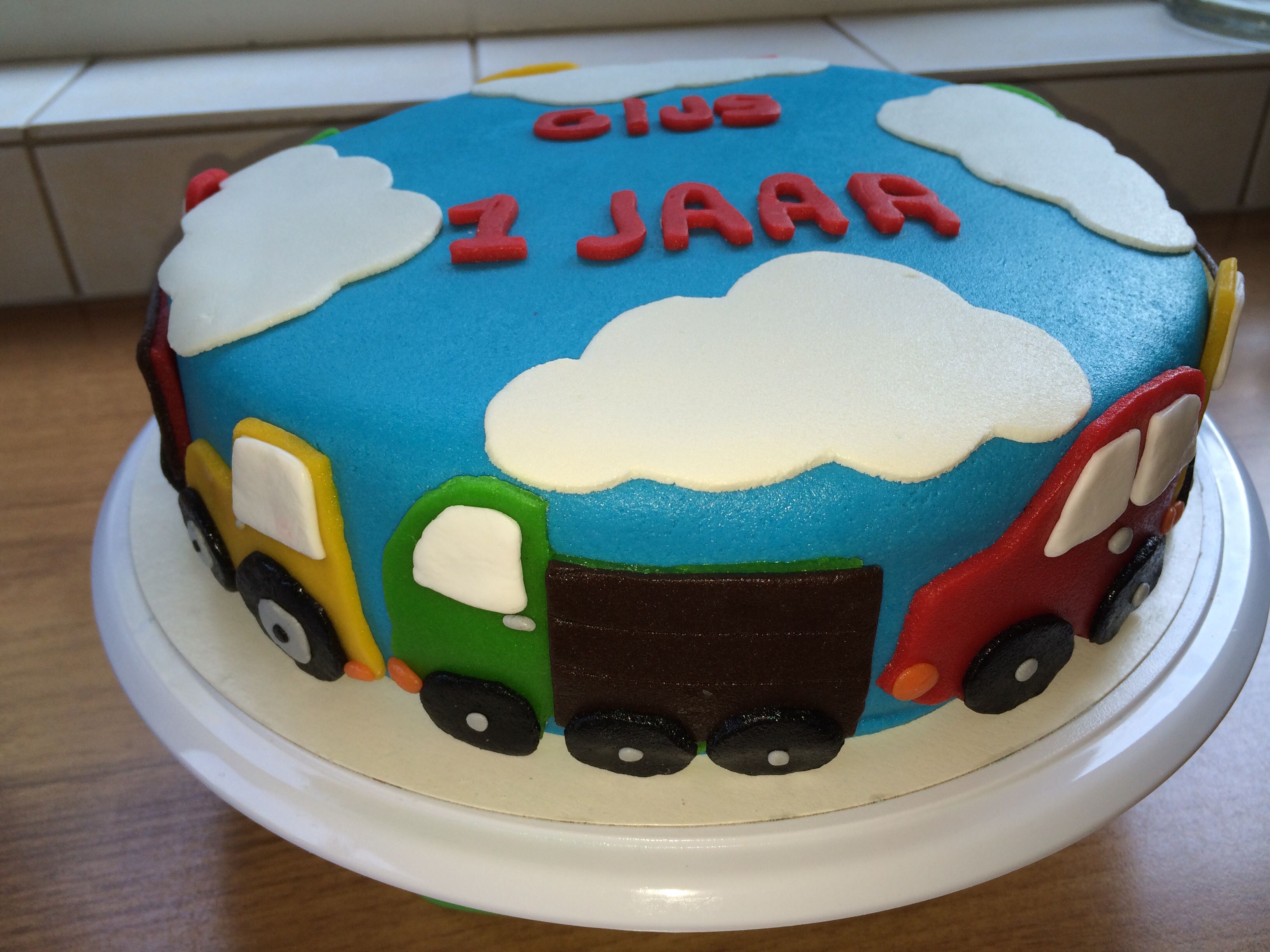 Auto Taart Auto Taart