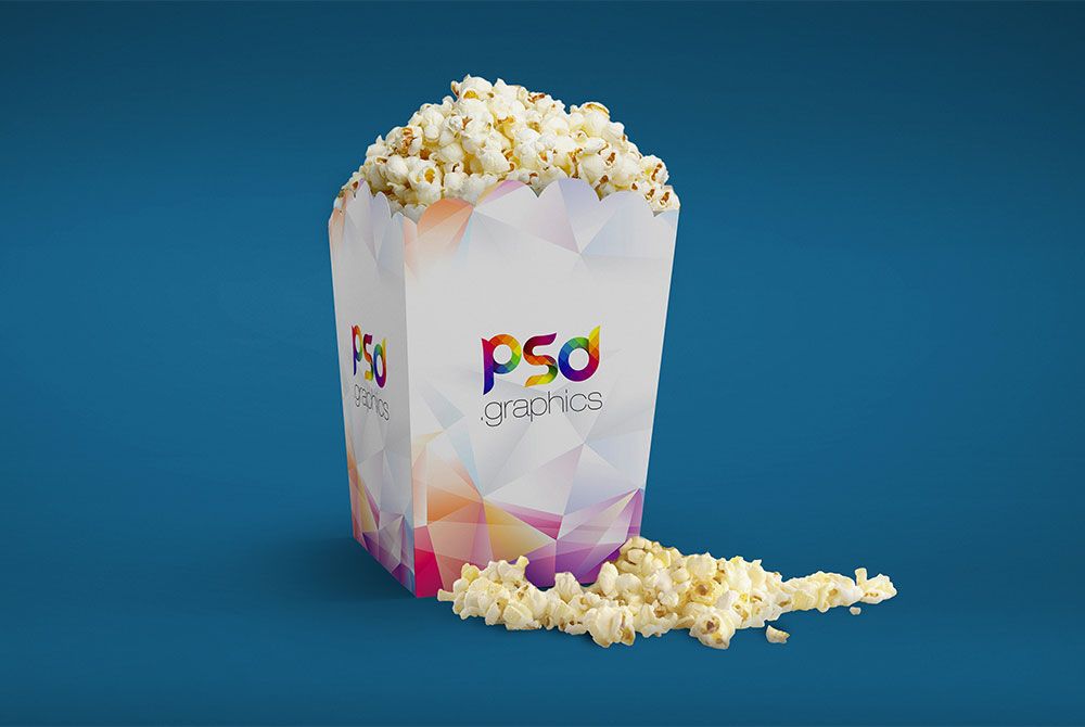 Download Free Popcorn Box Mockup Mockuptree Mockup Free Psd Stationery Mockup Free Box Mockup Free