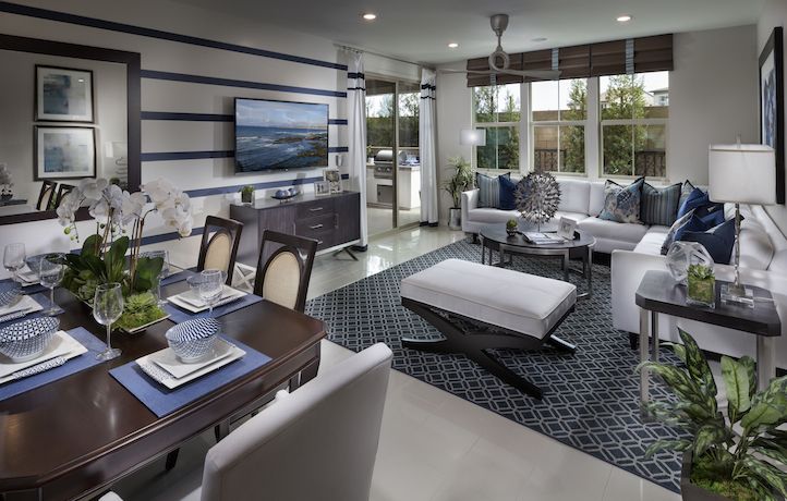 Melody Residence 1 Living Space New Homes Real Estate Lennar