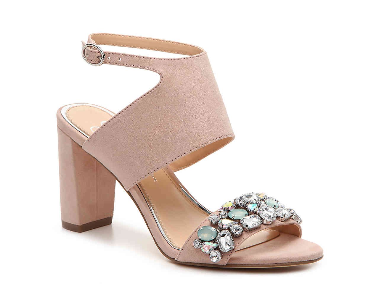 jessica simpson ivelle block heel sandals