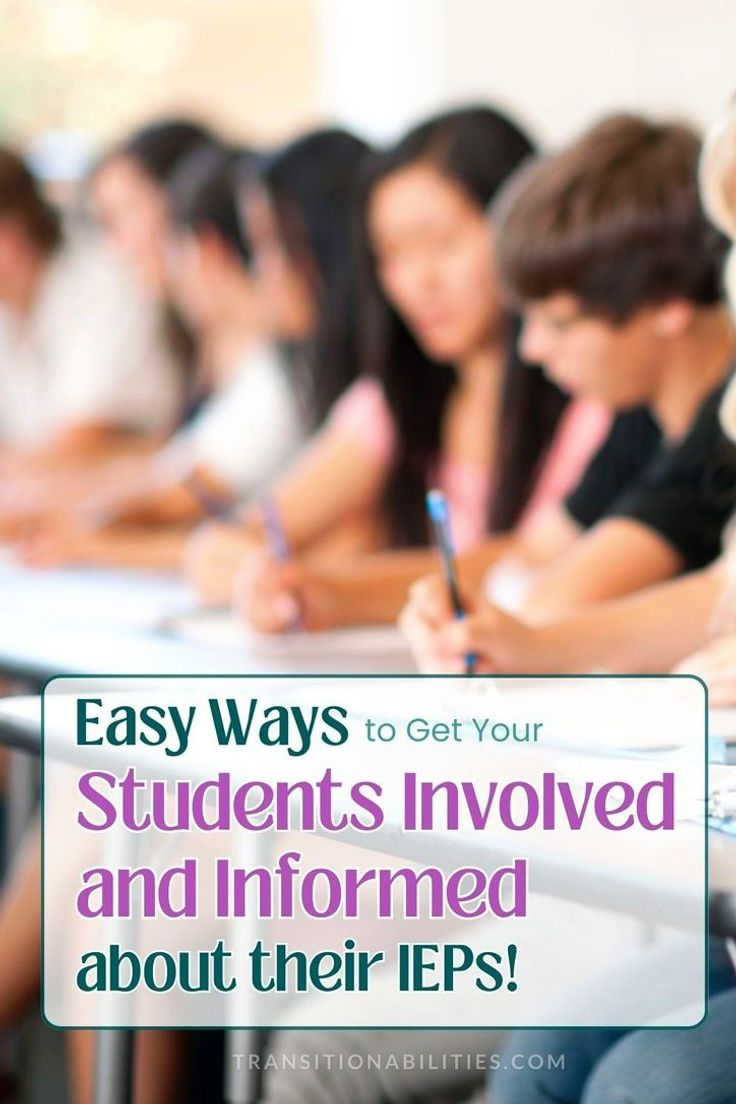 How to Teach Your Students about Their IEPs