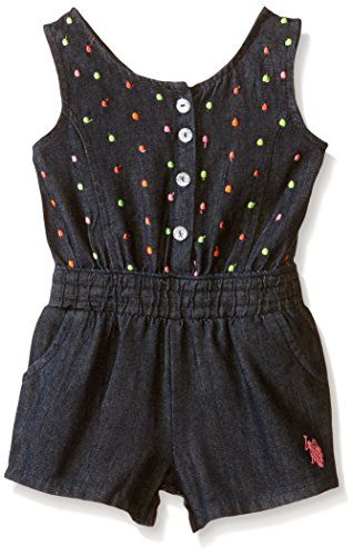 Girls Romper Polo Assn U.S