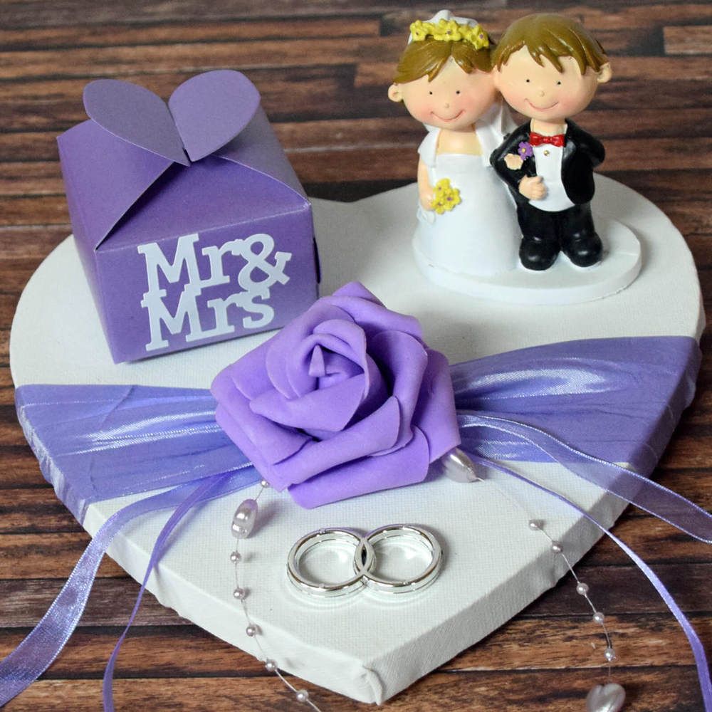 ღ GELDGESCHENK zur HOCHZEIT ღ HOCHZEITSGESCHENK Herz GESCHENK MR MRS LILA FLIEDE | Sammeln & Seltenes, Saisonales & Feste, Hochzeit | eBay! #purpleweddingflowers