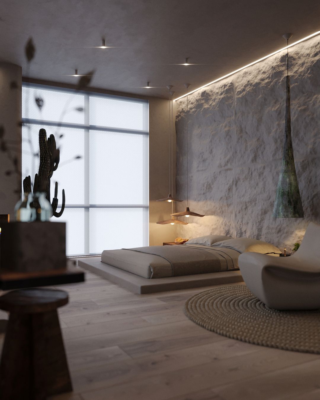 Describe This House In One Word Wabi Sabi Apartment Designed By Makhno Design 2018 Kyiv Minimal Interior Design Minimalism Interior Apartment Design