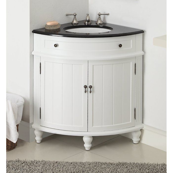 Eugene 24 Single Bathroom Vanity Set Corner Sink Sizes Bathroom Vanity Sizes Sink, 24 Corner Vanity With Sink