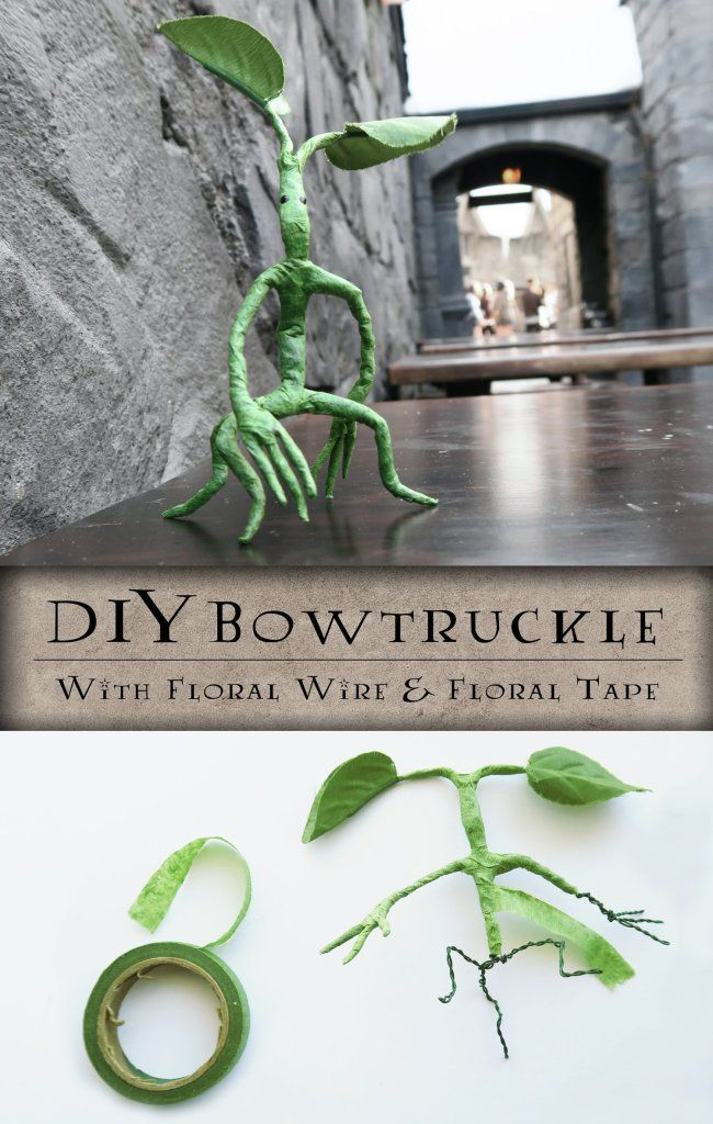 DIY Posable Pickett the Bowtruckle | Xristi Witch DIY Posable Pickett the Bowtruckle | Xristi Witch