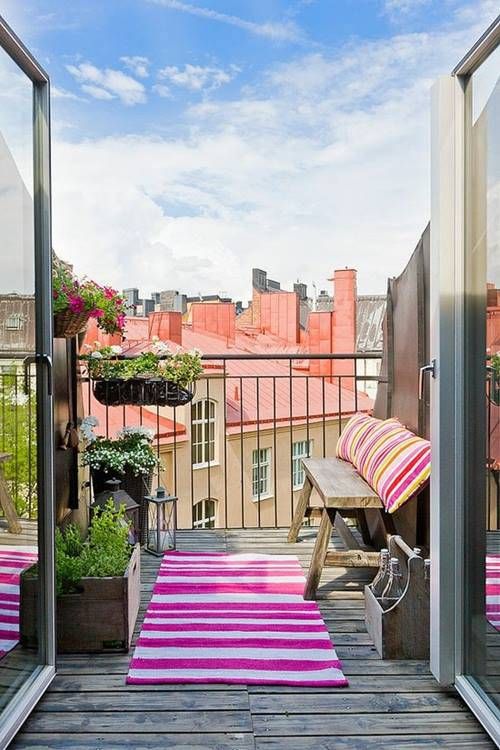 Decorar terrazas pequeñas con grandes ideas 3 Casas Pinterest - decoracion de terrazas pequeas Decorar terrazas pequeñas con grandes ideas 3 Casas Pinterest - decoracion de terrazas pequeas