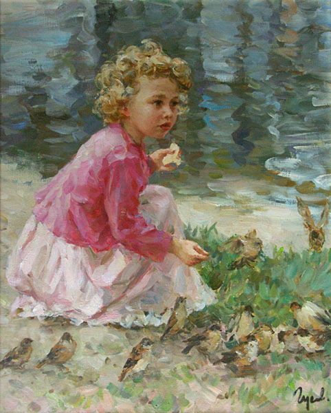 Posing With Posies E2 8a B1 Paintings Of Women And Flowers Vladimir Gusev 1957 Russian Posing With Posies E2 8a B1 Paintings Of Women And Flowers Vladimir Gusev 1957 Russian