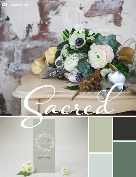 top 2018 wedding color trends spring summer fall winter