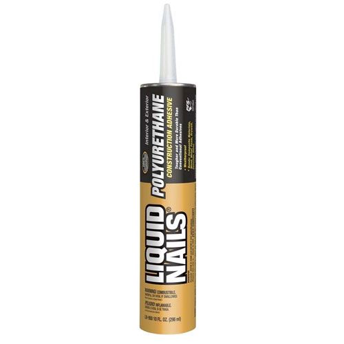 Liquid Nails LN950 2 Pack 10 oz. Polyurethane Construction Adhesive
