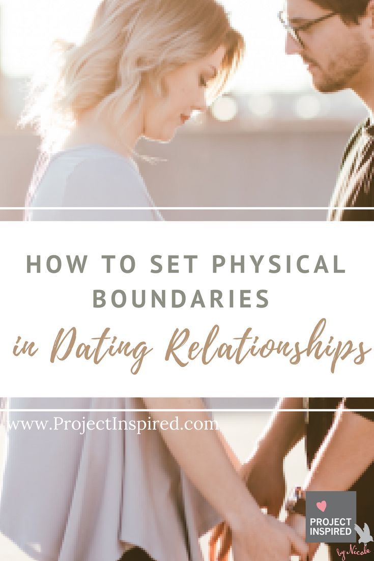 Physical boundaries in christian dating relationships