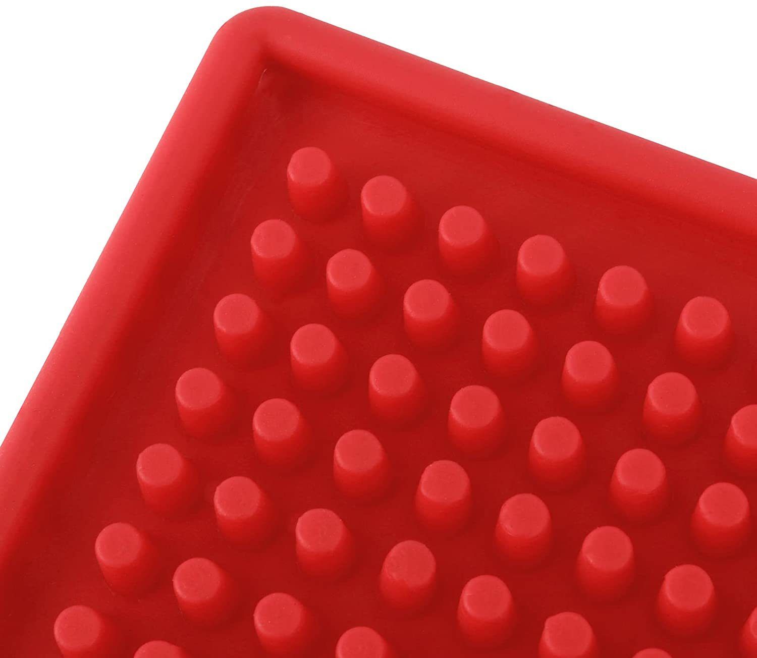 6 X 12 Inches Red Rubber Bar Mat Rubber Bar Service Spill Mat, Rubber Bar Service Mat Red Coasters for Beverages Coffee Bar Kit Material : Plastic. Type : Mat. Bar Service, Bar Tools, Coffee Bar, Beverages, Mats, Coasters, Rubber, Plastic, Novelty