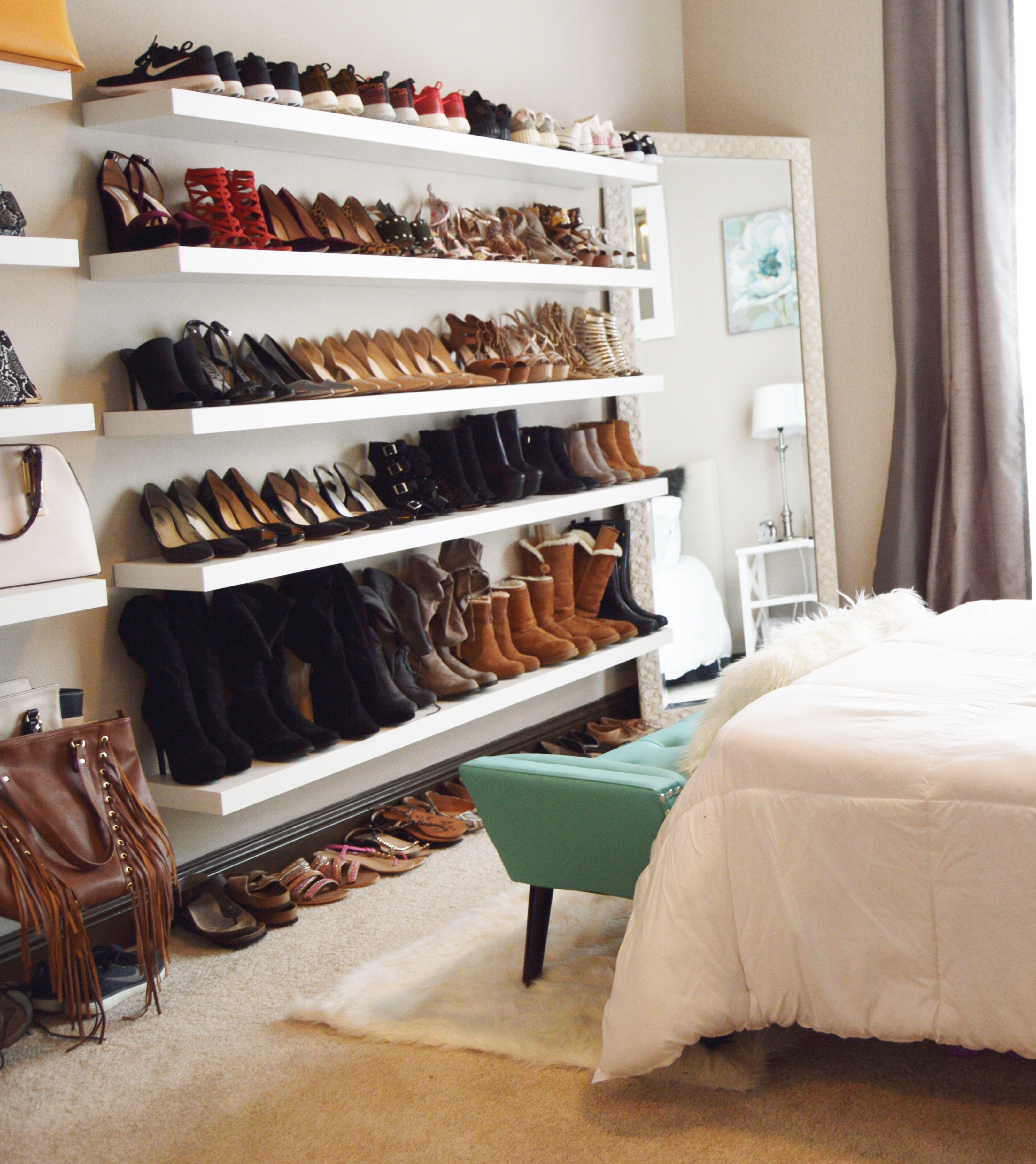 Maximizing Your Space With Wall Shoe Storage - Home Storage Solutions