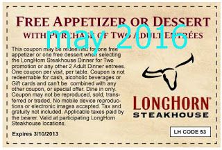 Free Printable Coupons: Longhorn Steakhouse Coupons | Longhorn steakhouse coupons, Longhorn ...
