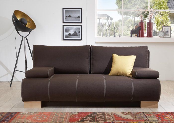 Schlafsofa von #Restyl #braun #kaffee - Möbel Mit wwwmoebelmitde - wohnzimmer creme rot Schlafsofa von #Restyl #braun #kaffee - Möbel Mit wwwmoebelmitde - wohnzimmer creme rot