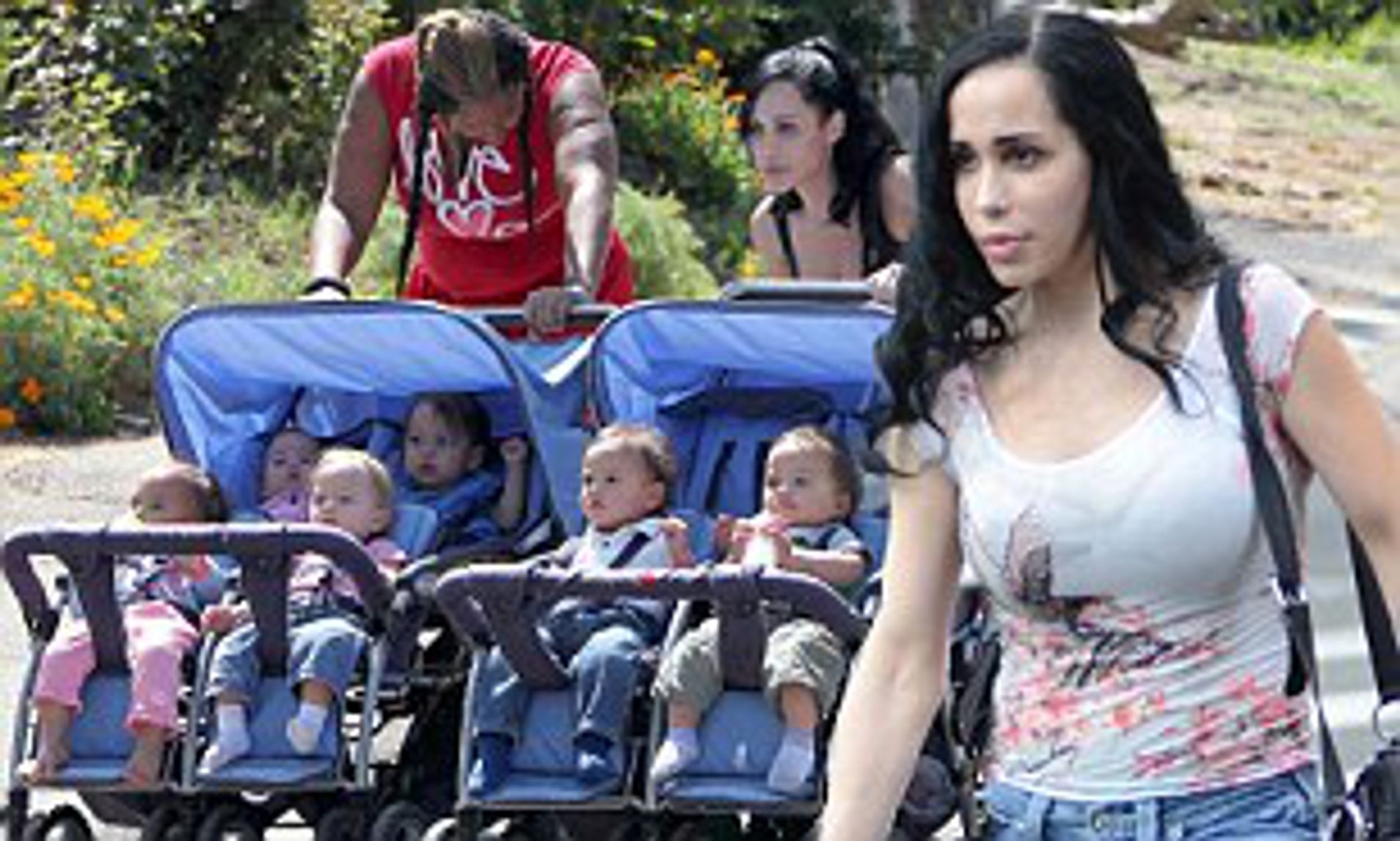 Octomom: 'My children are animals and I hate my babies' says Nadya