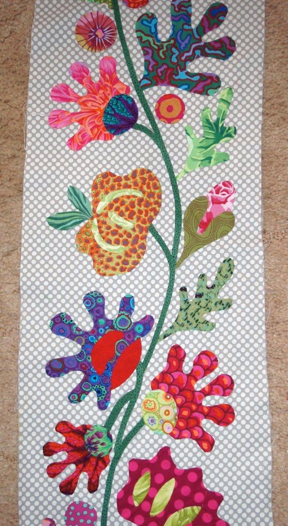 Kim Mc Lean Flower Garden | Applique patterns, Applique Kim Mc Lean Flower Garden | Applique patterns, Applique