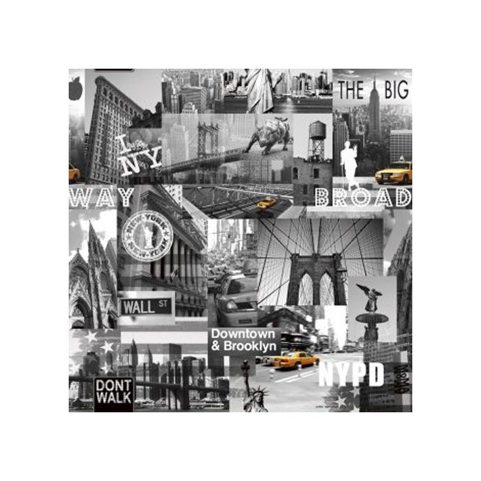 Black White Night City Wallpaper Departments Diy At B Q City Lights Wallpaper City Wallpaper Night City