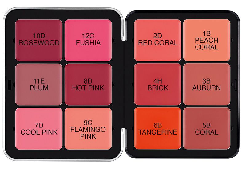 Make Up For Ever Ultra HD Foundation & Blush Palettes 2019 - Beauty Trends and Latest Makeup Collections | Chic Profile Makeup Forever Foundation Palette, Makeup Forever Palette, Foundation Tips, Makeup Palette, Hd Make Up, Make Up For Ever, Kylie Cosmetic, Cosmetic Items, Eye Makeup Tips