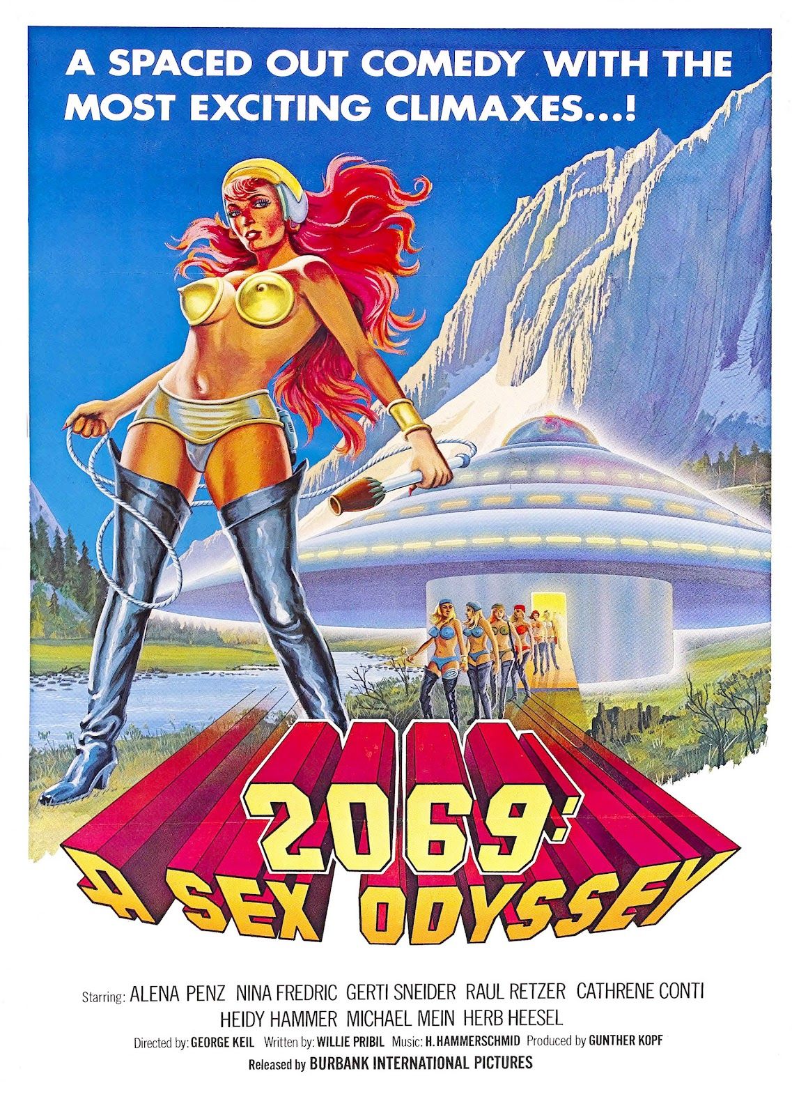 Love Something Like This For The Poster Girls Coming Out Of A
