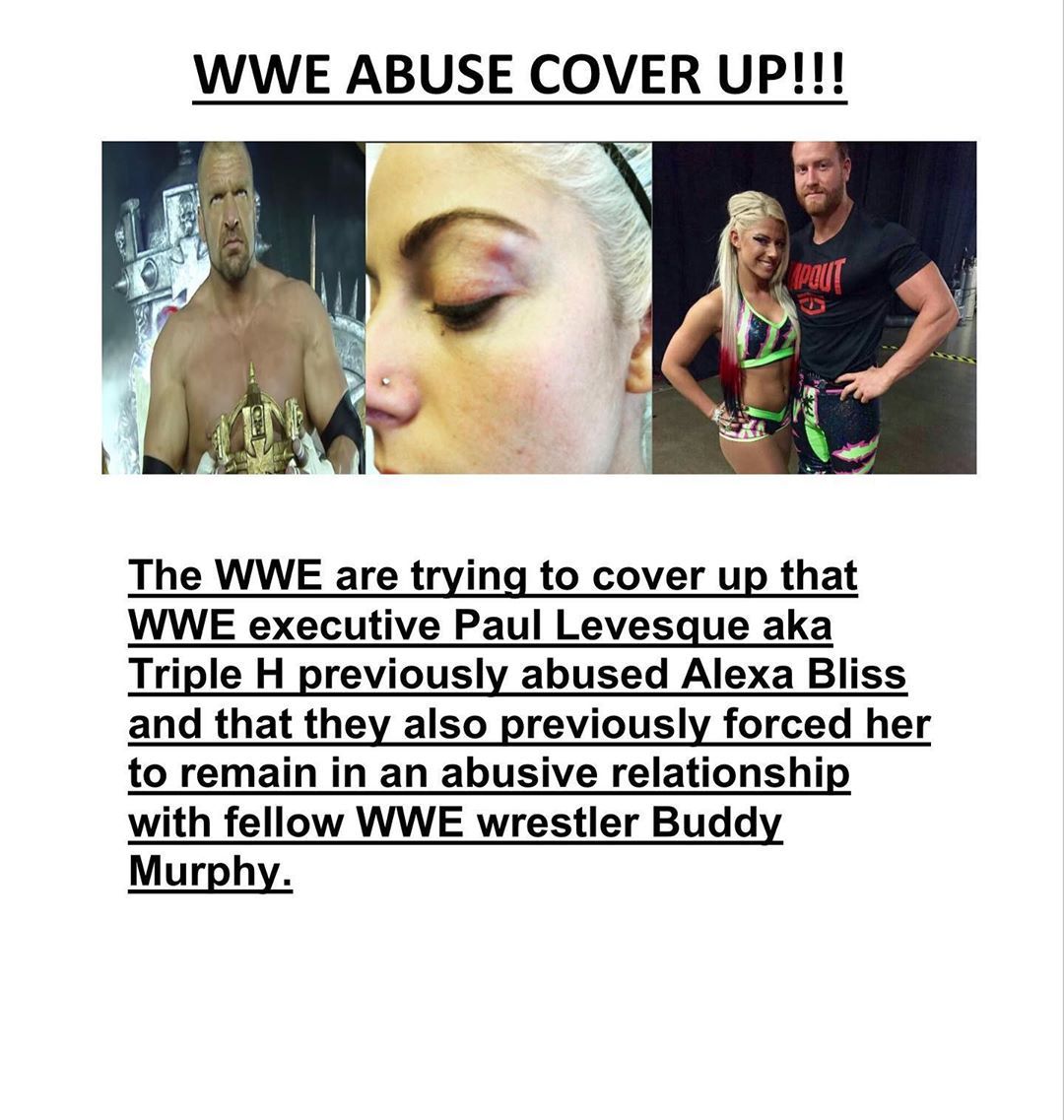 #WWE #smackdown #wweraw #wwenxt #wwebackstage #wweuniverse #wrestling #wwenews #NXTTakeover #NXTTakeoverInYourHouse #InYourHouse #news #break #breaking #breakingnews #viral #metoo #WrestlingCommunity #instadaily #instagood #insta #thursday #tv #television #instagram #wwenews #wwebacklash #wrestlingnews #sport #alexabliss #boycottwwe