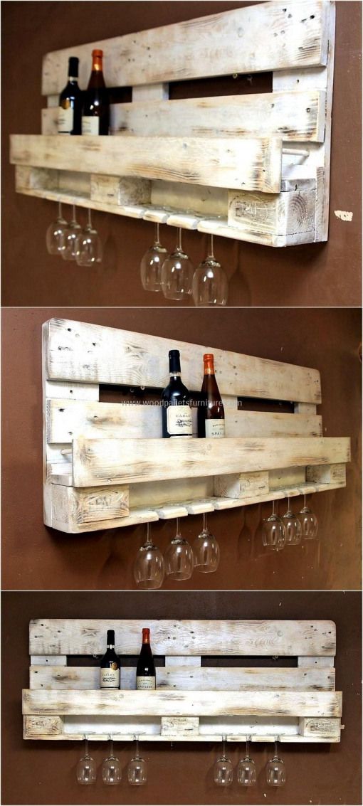 There are many ideas for which the wood pallets can be resty…