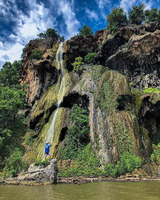 Colorado Bend State Park Offers Amazing Kayaking Views