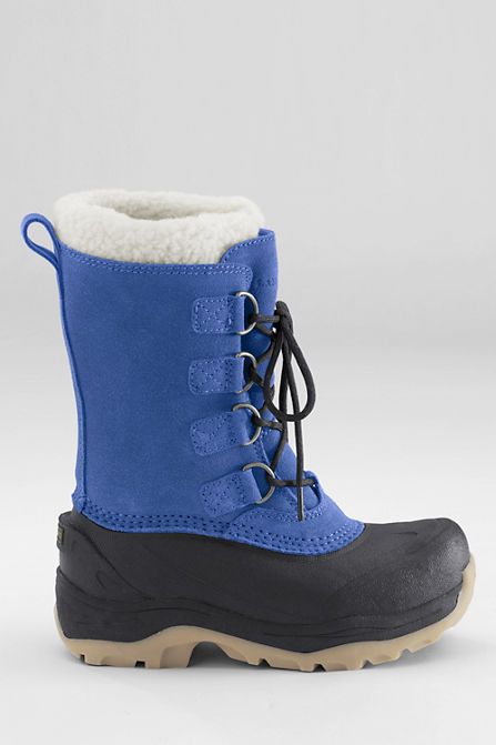 Boys Snow Pack Boots From Lands End 600 Gram Boots That Fit Women s boys-snow-pack-boots-from-lands-end-600-gram-boots-that-fit-women-s